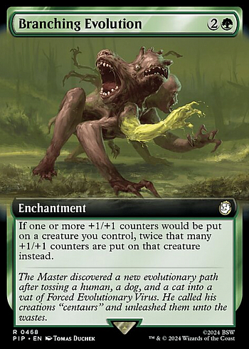 Branching Evolution