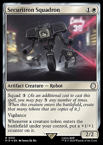 Securitron Squadron