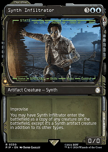 Synth Infiltrator