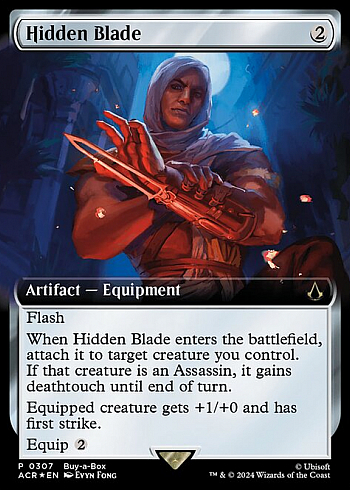 Hidden Blade