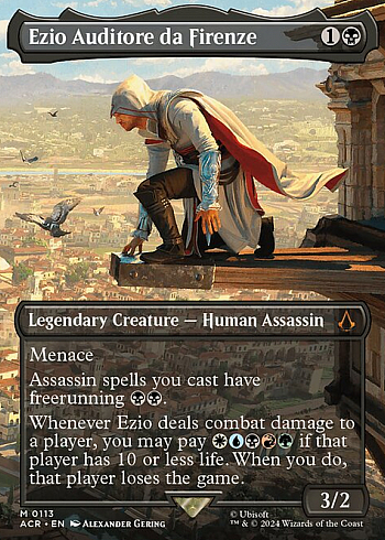 Ezio Auditore da Firenze