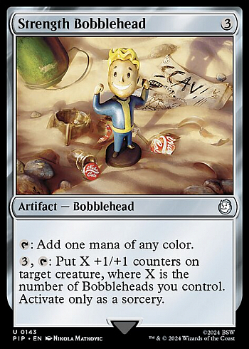 Strength Bobblehead