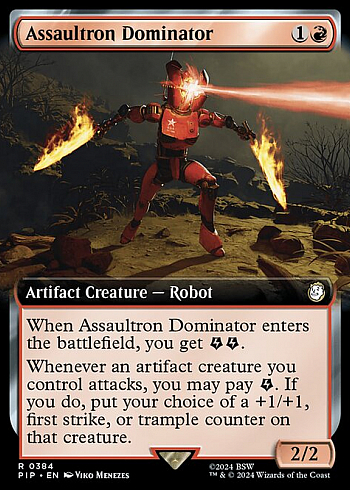 Assaultron Dominator