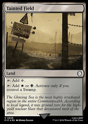 Tainted Field