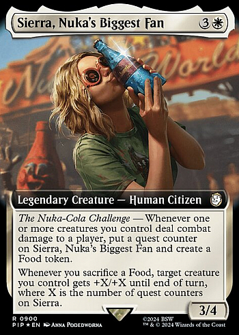Sierra, Nuka's Biggest Fan