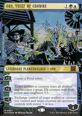 Oko, Thief of Crowns