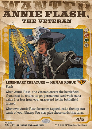 Annie Flash, the Veteran