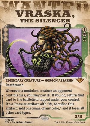 Vraska, the Silencer