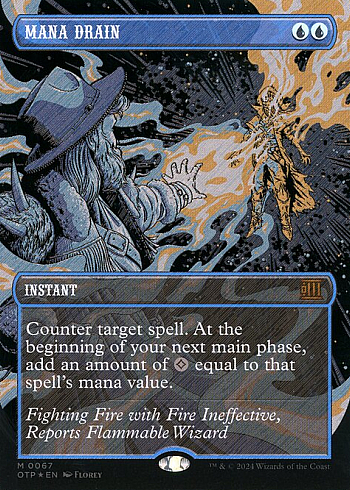 Mana Drain