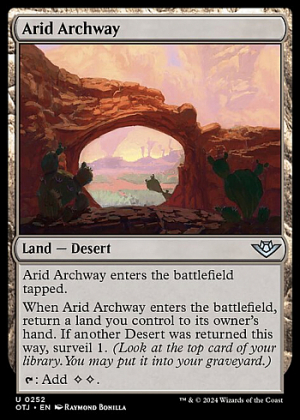 Arid Archway