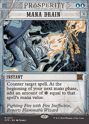Mana Drain