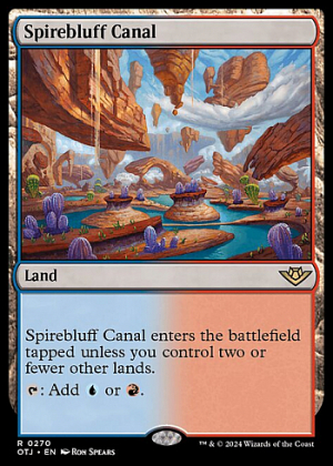 Spirebluff Canal