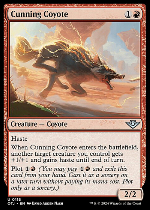 Cunning Coyote