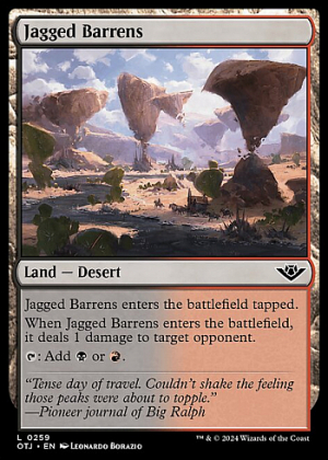 Jagged Barrens