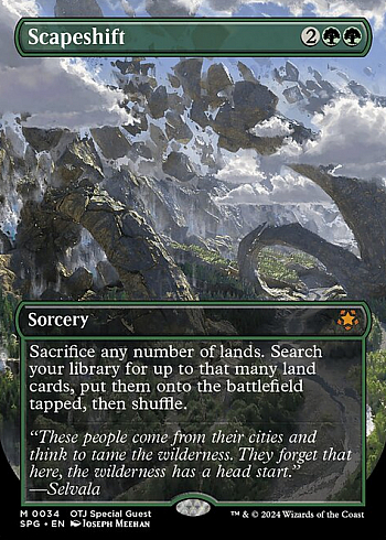 Scapeshift