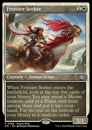 Frontier Seeker