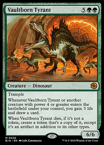 Vaultborn Tyrant