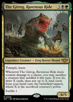 The Gitrog, Ravenous Ride