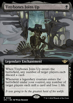 Tinybones Joins Up