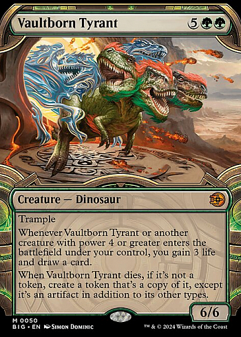 Vaultborn Tyrant