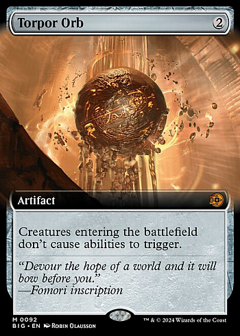 Torpor Orb