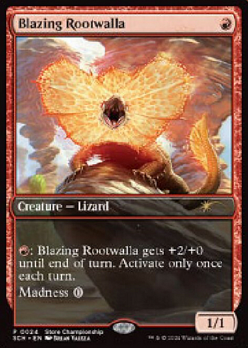Blazing Rootwalla