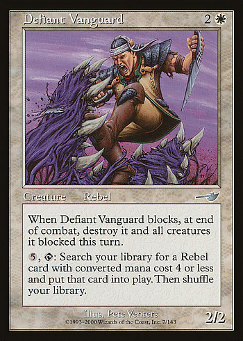 Defiant Vanguard