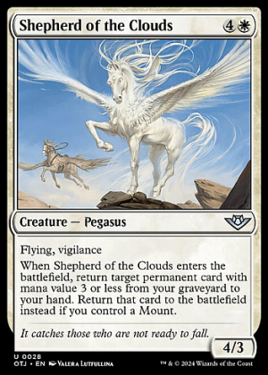 Shepherd of the Clouds