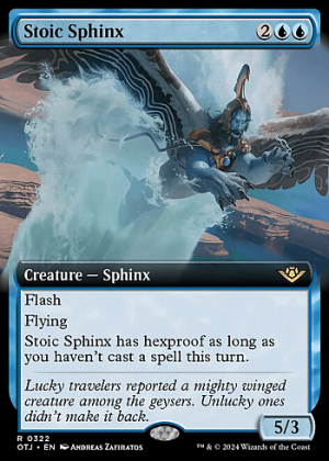 Stoic Sphinx