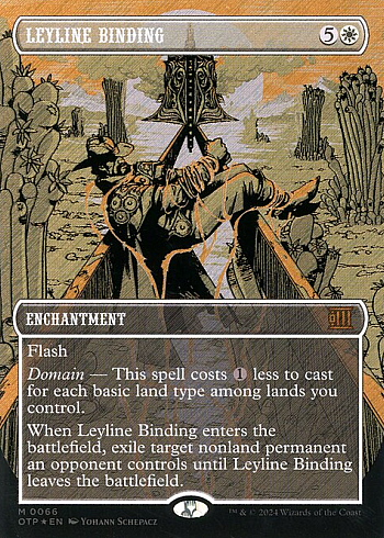 Leyline Binding