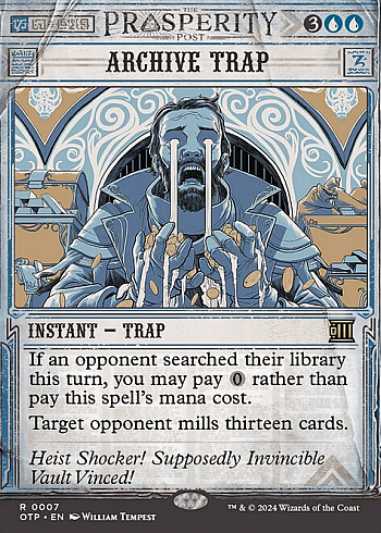 Archive Trap