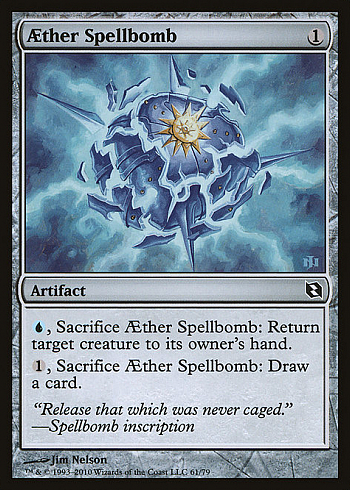 Aether Spellbomb