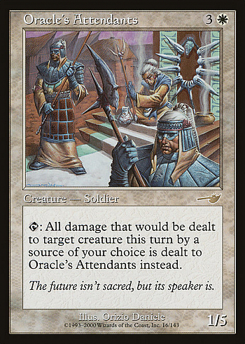 Oracle's Attendants