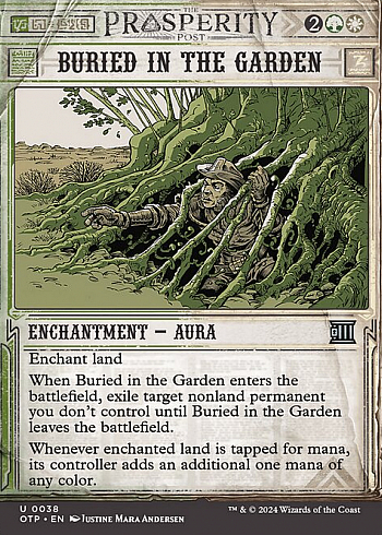 Buried in the Garden