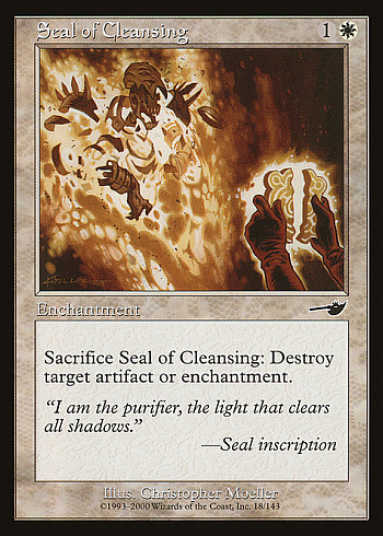 Seal of Cleansing