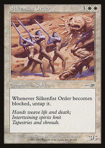 Silkenfist Order