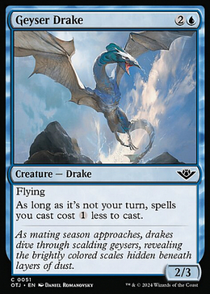 Geyser Drake