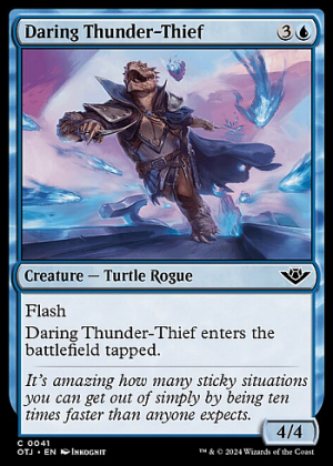 Daring Thunder-Thief