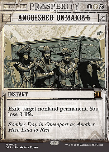 Anguished Unmaking