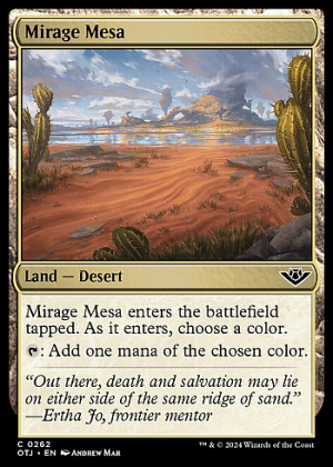 Mirage Mesa