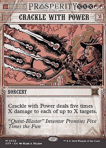 Crackle with Power
