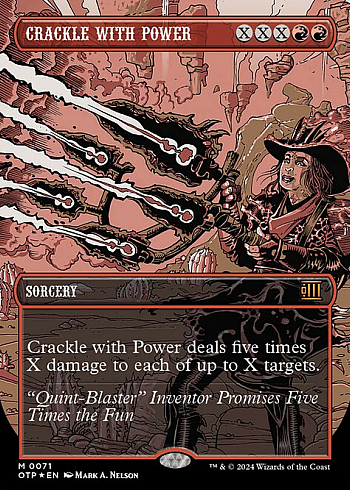 Crackle with Power