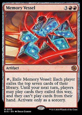 Memory Vessel