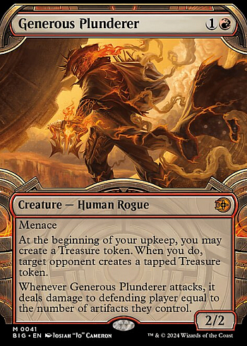 Generous Plunderer