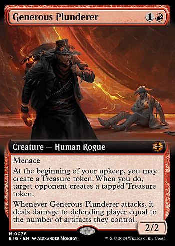 Generous Plunderer