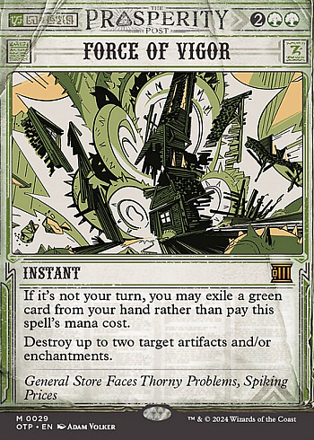 Force of Vigor