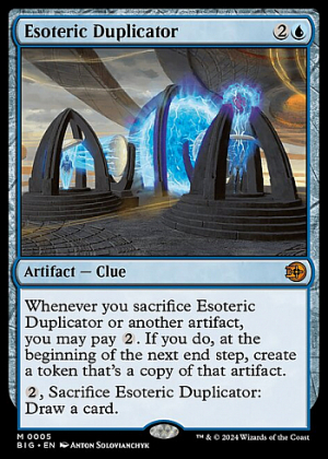 Esoteric Duplicator