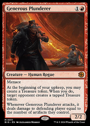 Generous Plunderer