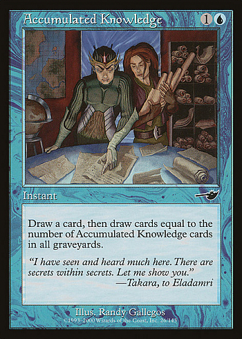 Accumulated Knowledge