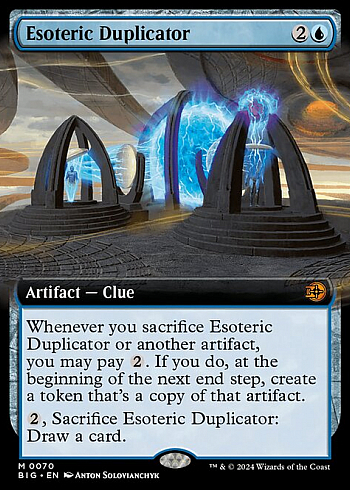 Esoteric Duplicator